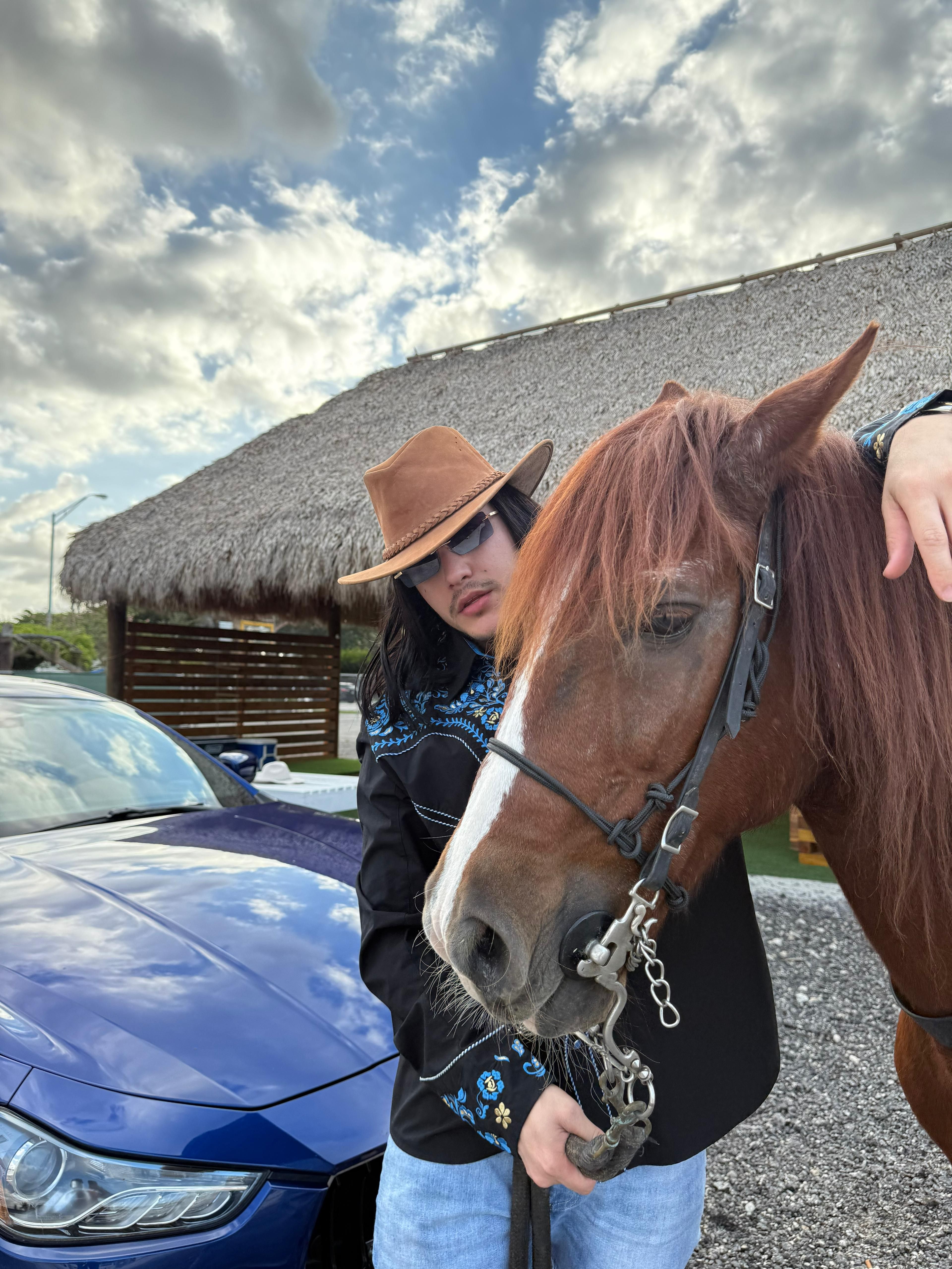 DCA cowboy with horse