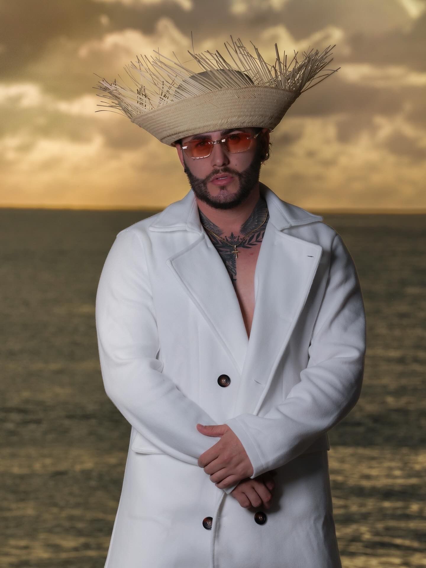 Dairon Cano creating content